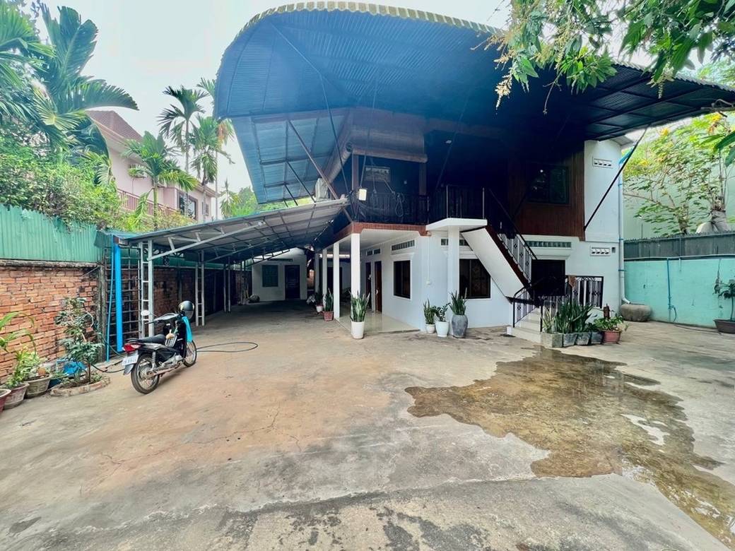 Siem ReapHouse and lot出租，位于Siem Reap