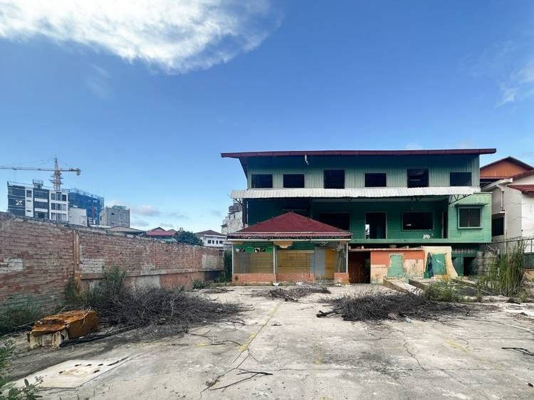 Boeung Kak 2, Toul Kork, Phnom Penh에 있는 토지 임대
