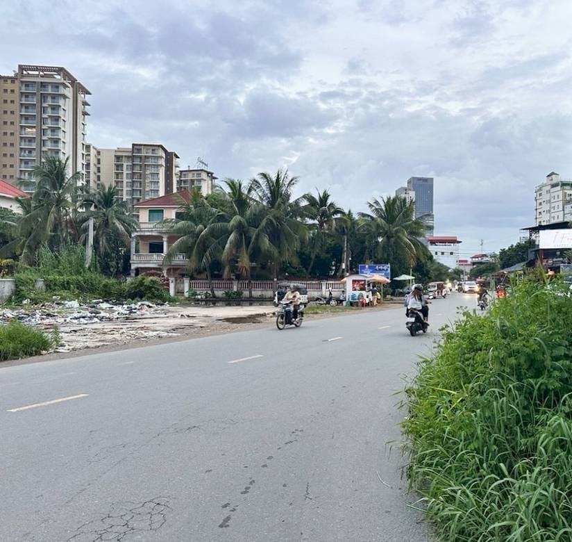 Boeung Kak 1土地出售，位于Boeung Kak 1