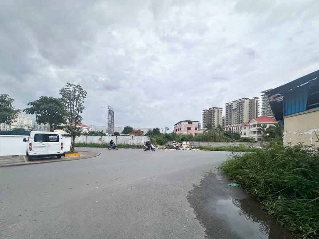 Toul Kork土地出售，价格$1,087,500