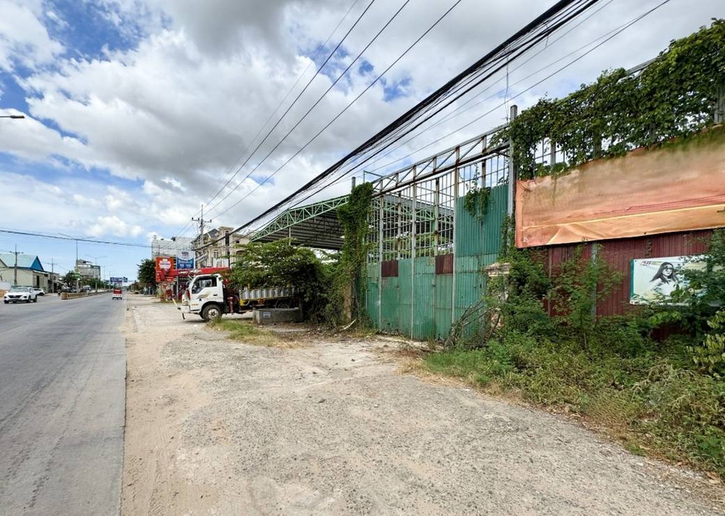 Russey Keo土地出租，价格$1,500