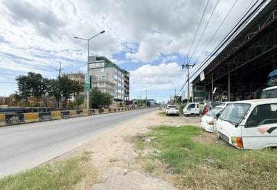 土地出售，位于六号国道, 雷西郊区, 金边