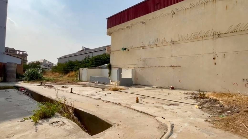 Por Sen Chey Lot For Rent in Por Sen Chey