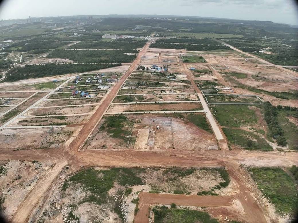 土地出售，位于ផ្លូវ40ម, Bet Trang县, Kampong Saom, 西哈努克城