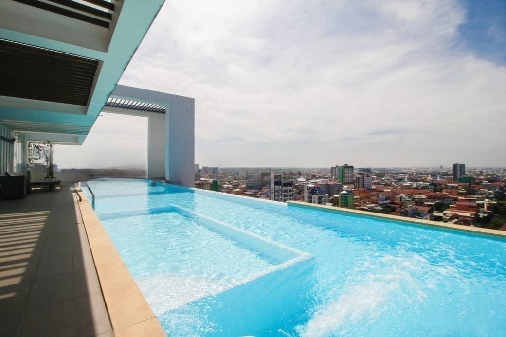 Apartmán K pronájmu in Tumnob Tuek, Boeng Keng Kang, Phnom Penh
