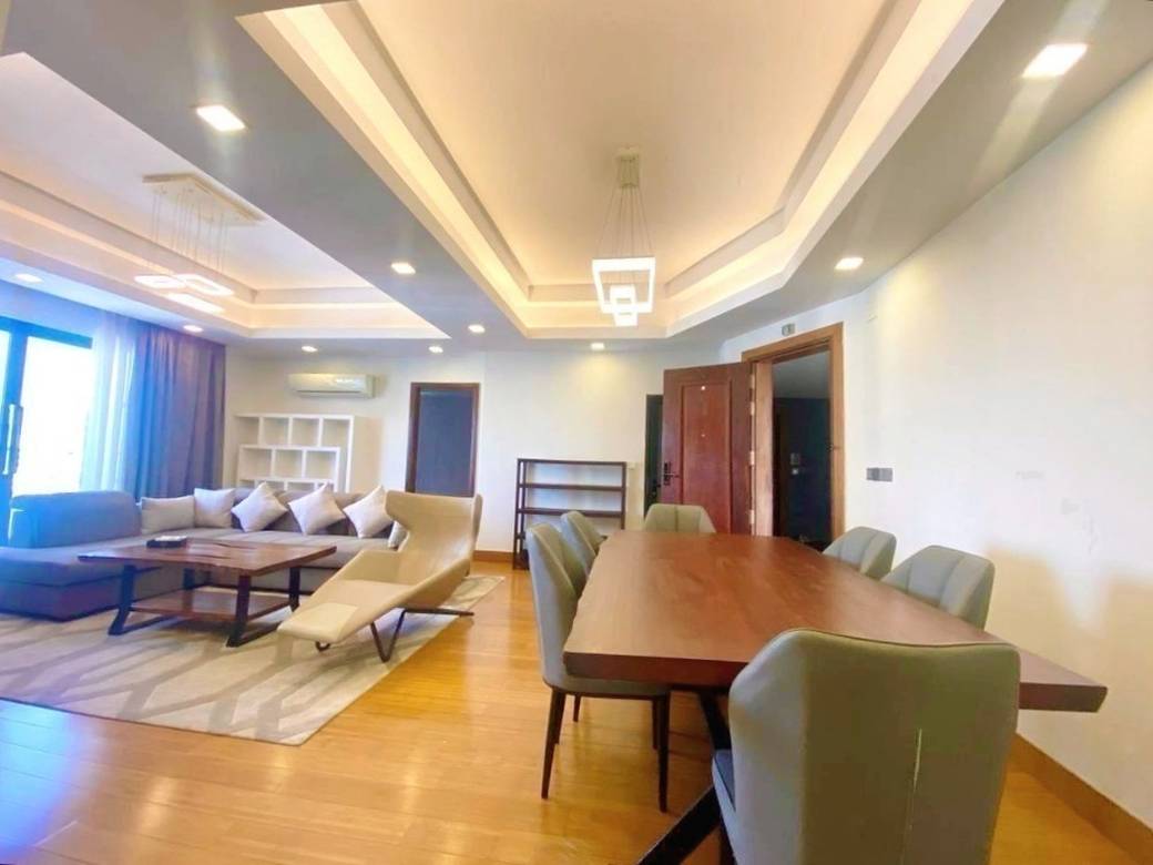 เซอร์วิสอพาร์ทเม้นท์ สำหรับเช่า ใน Boeng Keng Kang $3,100