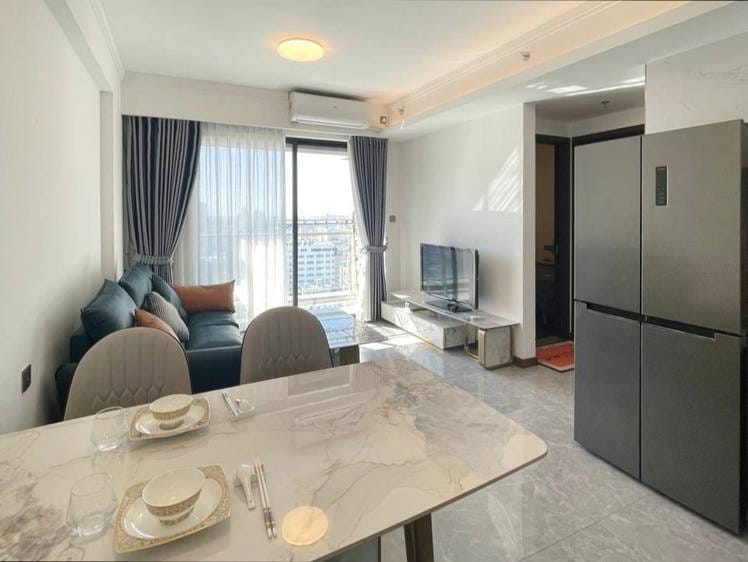Agile Sky Residence | 18-117 sqm Living Size Condo K pronájmu in Boeng Keng Kang