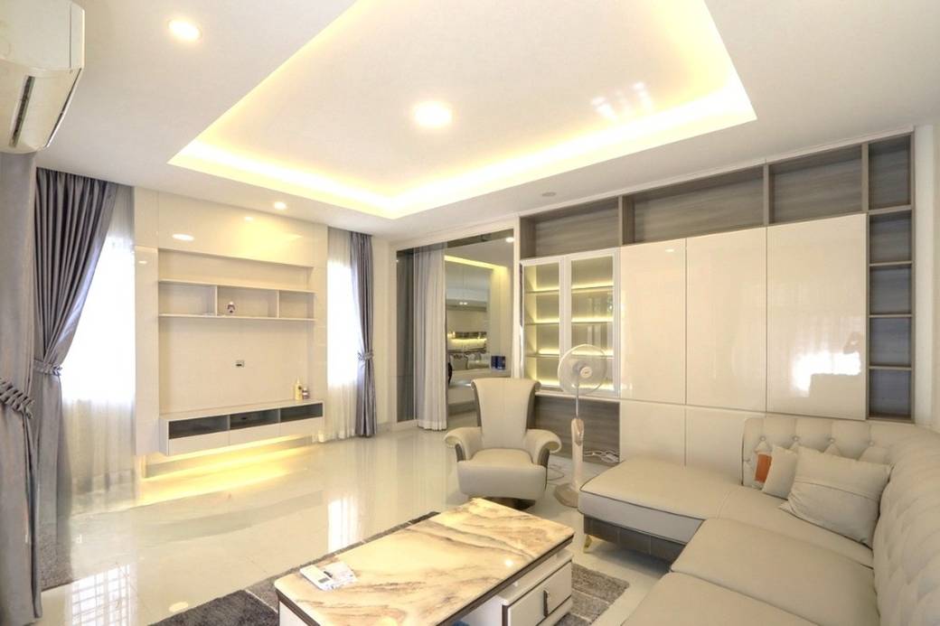 Borey Peng Huoth: The Star Platinum Euro Ville | 216-687 sqm Living Size Dvojvila K pronájmu in Chbar Ampov