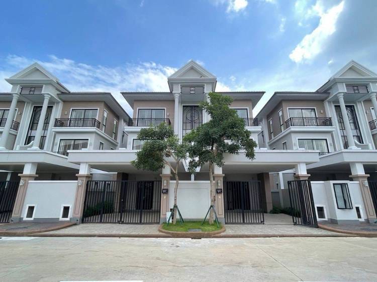 Twin Villa For Sale & Rent in Cheung Aek, Dangkao, Phnom Penh