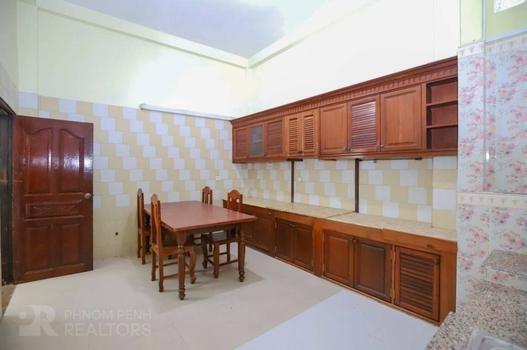 Toul Kork排屋出租，价格$1,500