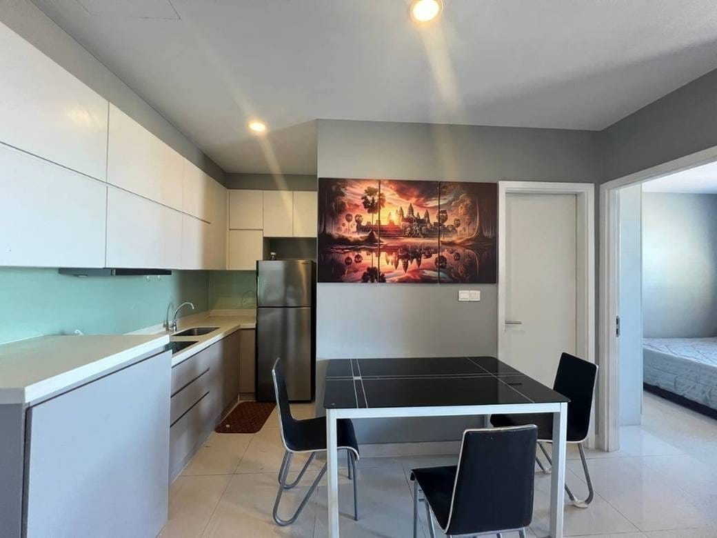 80 sqm Living Size Condo K pronájmu in Chamkarmon