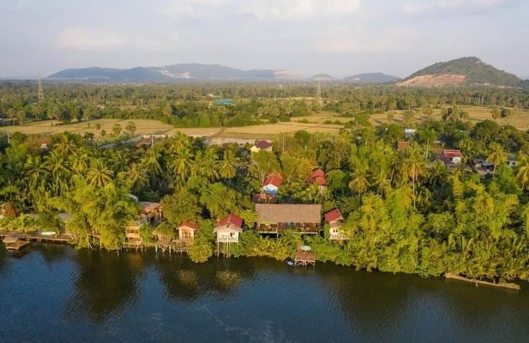 Земля Для Продажи in Kampong Kraeng, Tuek Chhou, Kampot