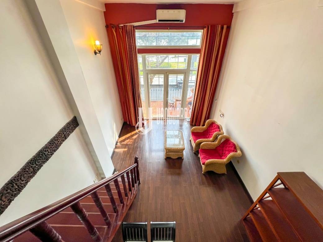 House and lot K pronájmu in Phsar Kandal I, Daun Penh, Phnom Penh