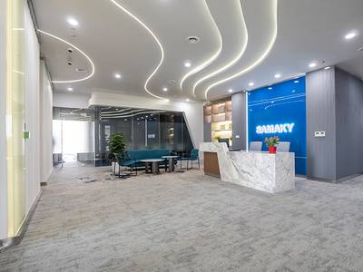 SAMAKY TOWER | 98-641 sqm Living Size Novostavba K pronájmu in Toul Kork