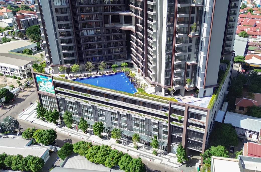Royal Platinum Condominium | Toul Kork Novostavba Na prodej in Toul Kork