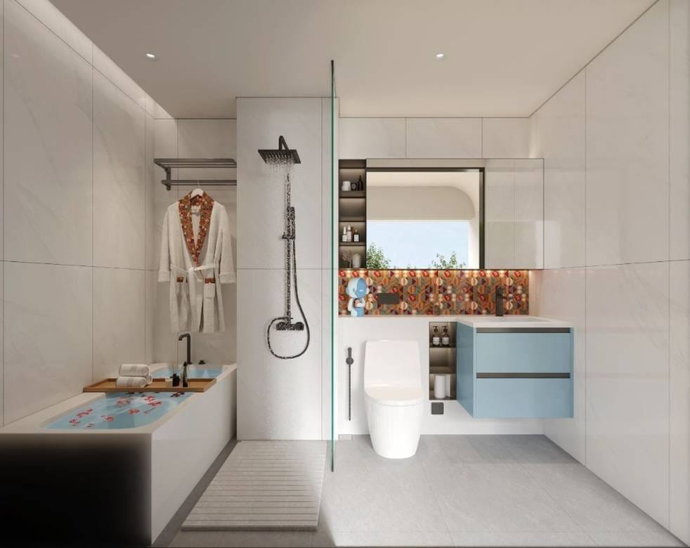46.97 sqm Living Size Condo For Sale in Boeng Keng Kang