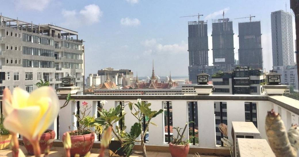 만경강3구역(BKK3), 벙껭깡, 프놈펜에 있는 건축 For Sale & Rent