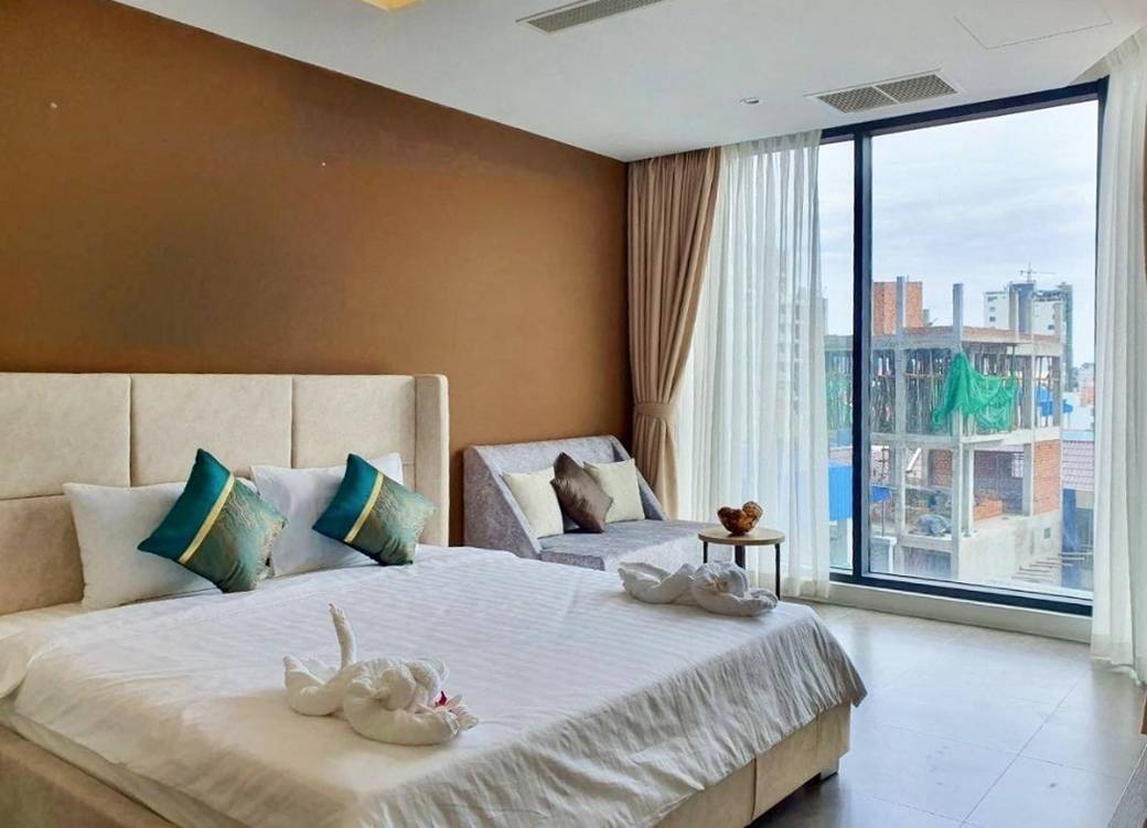 The Penthouse Residence | Tonle Bassac Tonle Bassac에 있는 원룸 매매