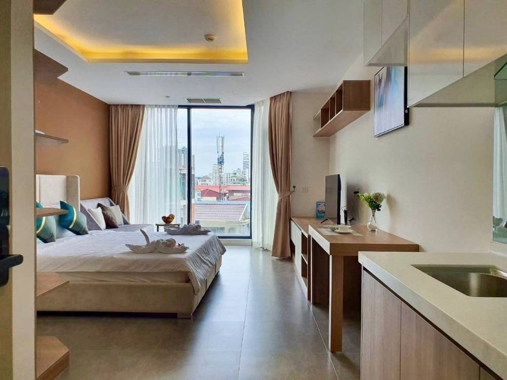 The Penthouse Residence | 인테리어 됨 원룸 매매