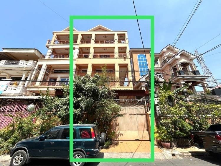 Здание Для Аренды in Toul Tum Poung 2, Chamkarmon, Phnom Penh