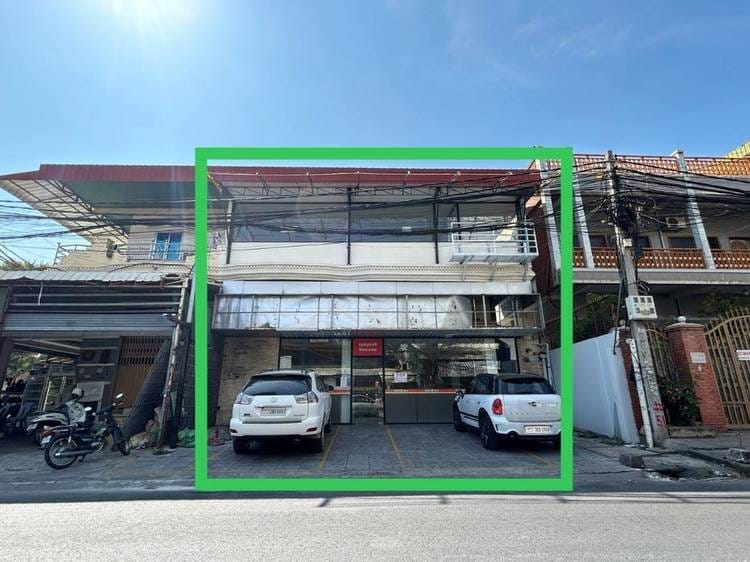 CommercialShophouse សំរាប់ជួល នៅ Toul Tum Poung 1, Chamkarmon, Phnom Penh