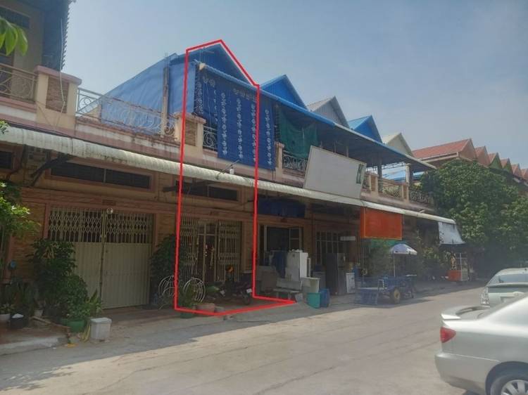 แฟลตเฮ้าส์ สำหรับขาย ใน Dangkao, Phnom Penh