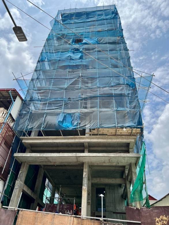 อาคาร สำหรับขาย พื้นที่ใช้สอย 207 ตร.ม. ใน Toul Kork