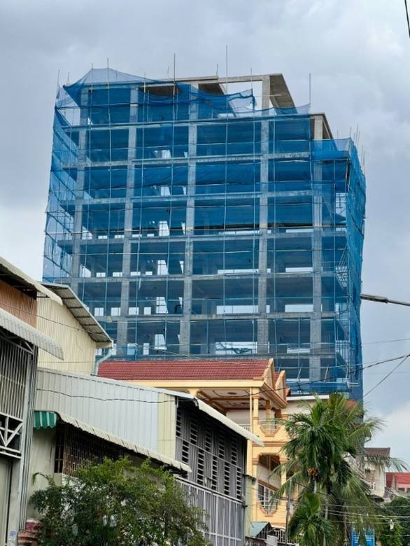 อาคาร สำหรับขาย ใน, ตึกละอัก 3, ตuolโกก, พนมเปญ