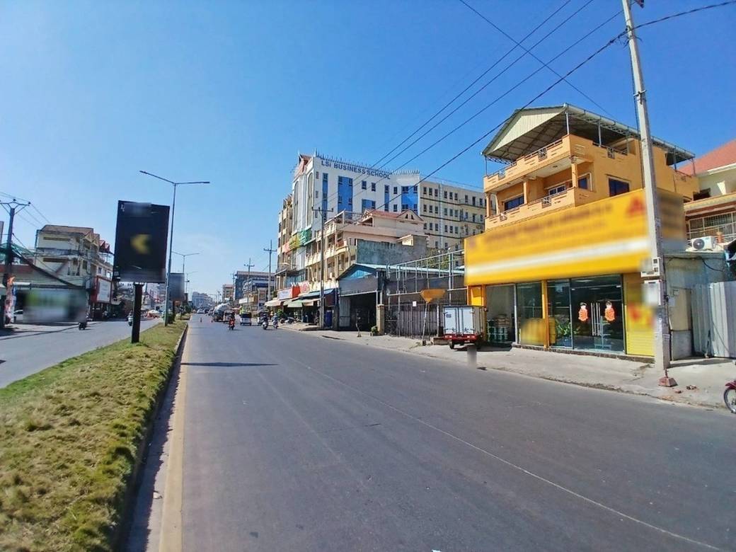 CommercialShophouse出租，位于新金边, 森速区, 金边