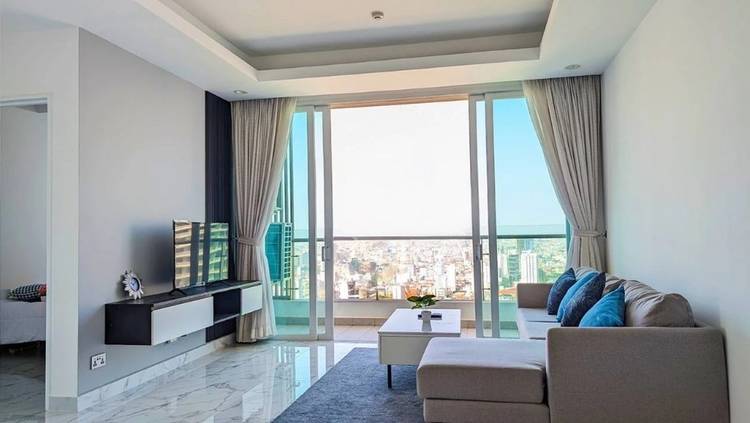 BKK 1, Boeng Keng Kang, Phnom Penhのマンション賃貸物件