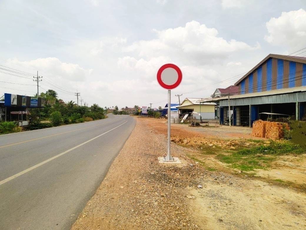 Entrepôt À vendre à Trapeang Sangkae, Tuek Chhou, Kampot
