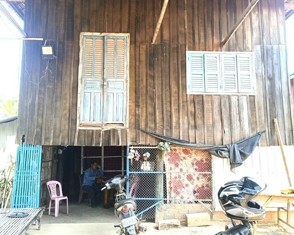 House and lot Na prodej in Sdaeung Chey, Cheung Prey, Kampong Cham