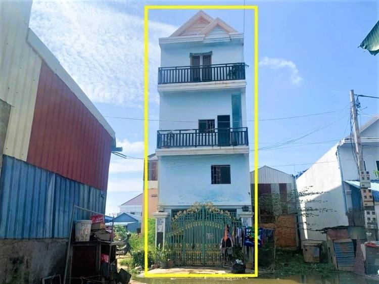 Preaek Kampues, Dangkao, Phnom Penh的联排住宅出售