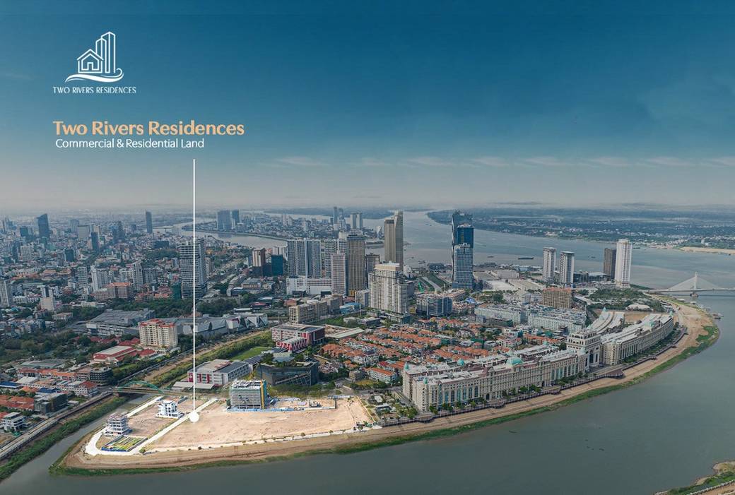 Two Rivers Residences | ChamkarmonLot出售，位于Chamkarmon