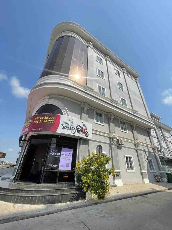 Khmuonh Dom z lokalem handlowym For Sale & Rent w Khmuonh