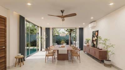 351 sqm Land Size Vila For Sale & Rent for $950,000