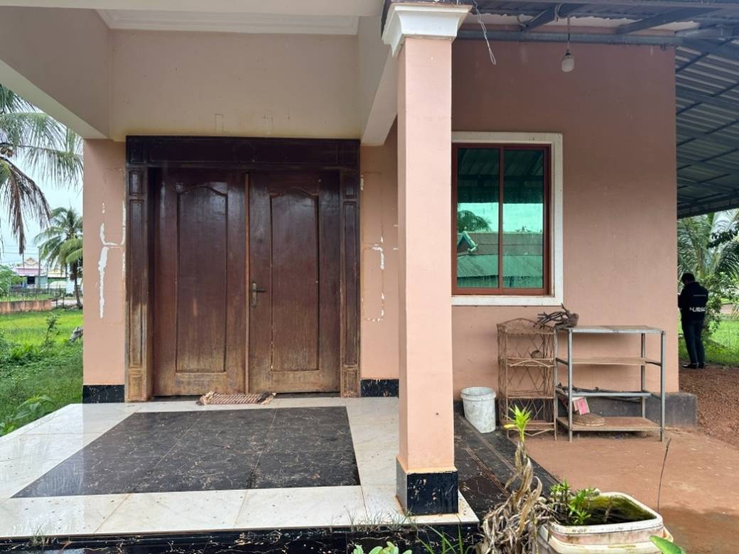 House and lot សំរាប់លក់ ទំហំផ្ទះ 96 ម៉ែត្រការ៉េ នៅChhuk