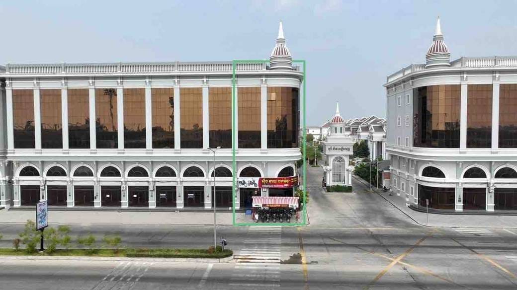 Dom z lokalem handlowym For Sale & Rent w, Khmuonh, Sen Sok, Phnom Penh