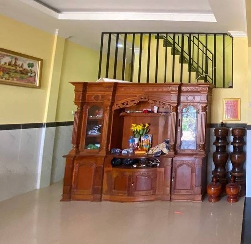 77 sqm Land Size Flat House For Sale