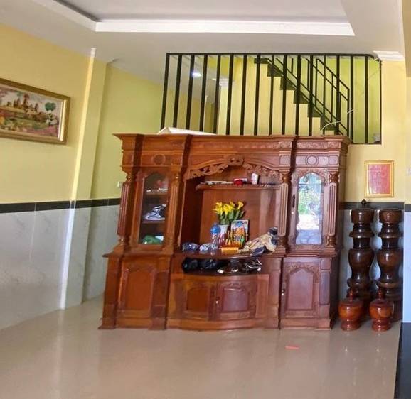 77 sqm Land Size Flat House For Sale