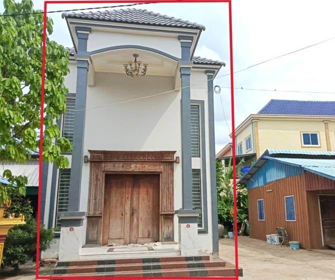 House and lot 3 បន្ទប់គេង សំរាប់លក់