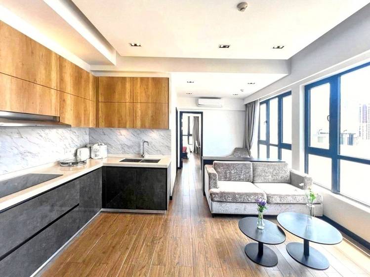 Condo Na wynajem w Tonle Bassac, Chamkarmon, Phnom Penh