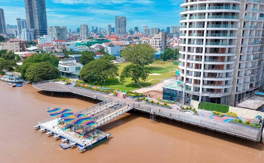 摩根天御 | 好盘出售，位于River Mekong, 水净华区, 水净华区, 金边