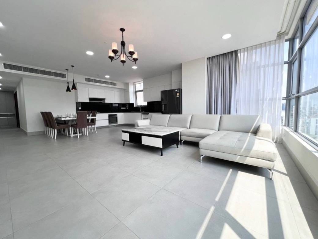 Richardsons Serviced Apartment | Boeng Keng Kang Apartament z obsługą Na wynajem w Boeng Keng Kang