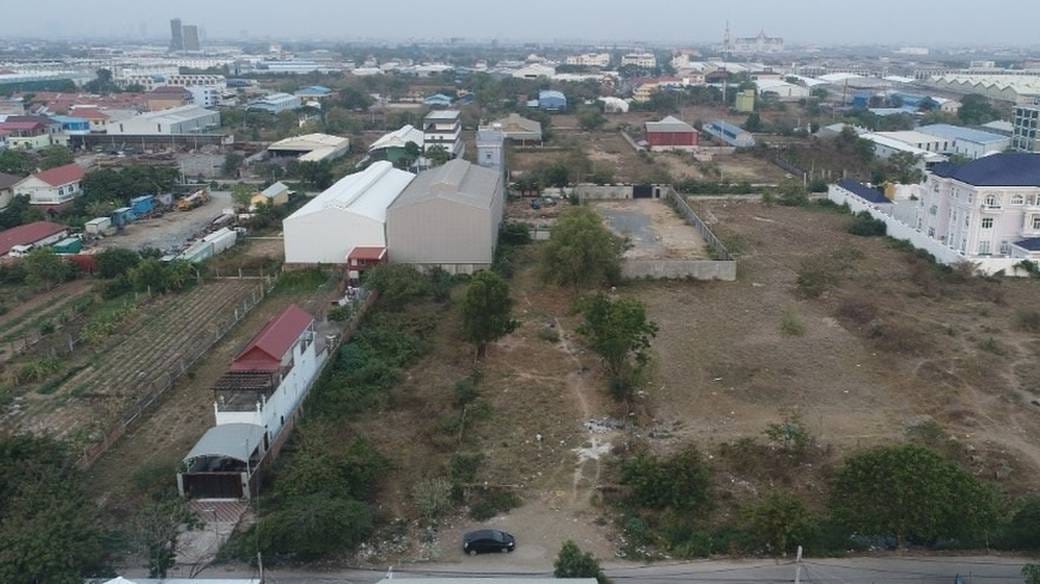 Khmuonh土地出售，位于Khmuonh