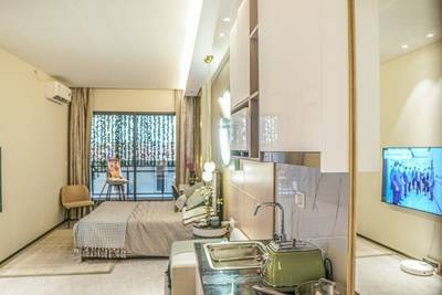 ឡឺខុនដេ (Le Condé BKK1) | ខុនដូ សំរាប់លក់ ទំហំដី 28.38 ម៉ែត្រការ៉េ