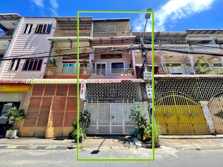 Шопхаус Для Продажи in BKK 3, Boeng Keng Kang, Phnom Penh