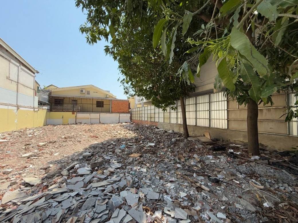 Toul Kork Lot For Rent in Toul Kork