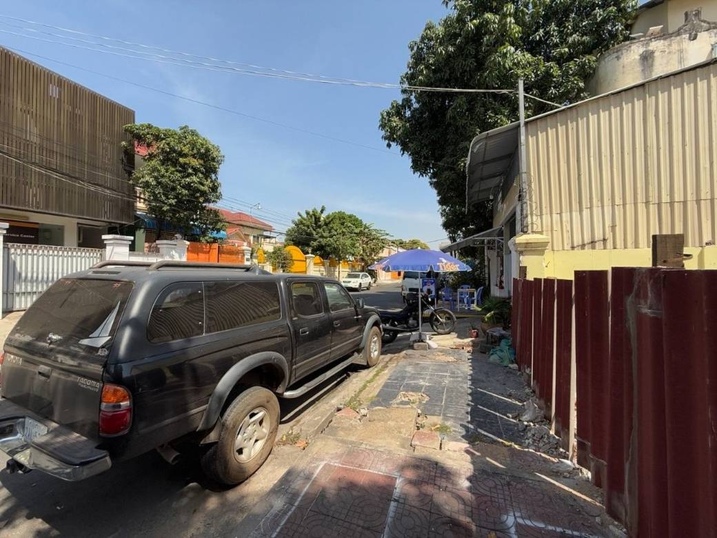 Lot For Rent in Boeung Kak 1, Toul Kork, Phnom Penh