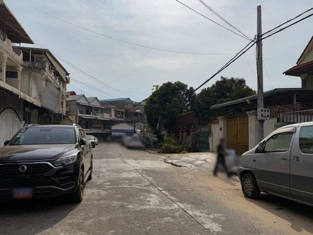 Lot For Rent in Boeung Kak 2, Toul Kork, Phnom Penh